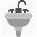 Wash Basin  Icon