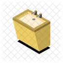 Wash Basin Sink  Icon