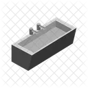 Wash Basin Sink  Icon