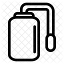 Wash bottle  Icon