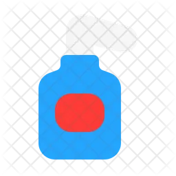 Wash Bottle  Icon