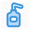 Wash Bottle Laboratory Lab Icon