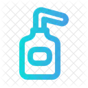 Wash Bottle Laboratory Lab Icon