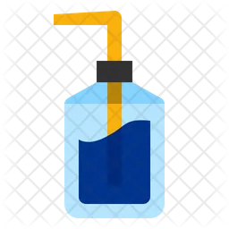 Wash Bottle  Icon