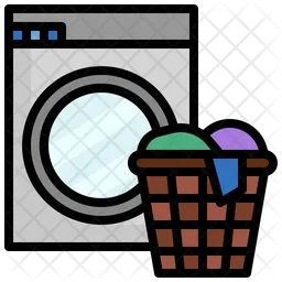 Wash Clothes  Icon