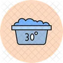 Wash cold  Symbol