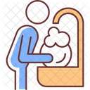 Wash Dirty Housekeeping Icon