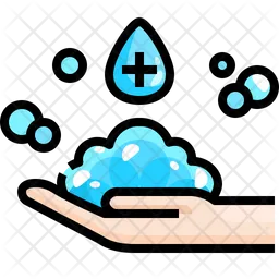 Wash Hand  Icon