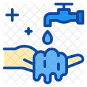 Wash Hand  Icon