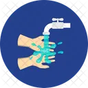 Handwash Washing Hands Icon