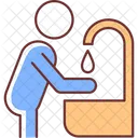 Wash Hand Hygiene Icon