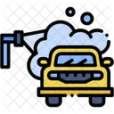 Wash Power Wash Car Icon