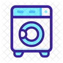 Wash Machine Hygiene Protection Icon