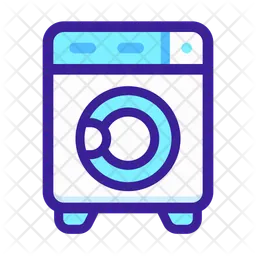Wash Machine  Icon