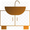 洗面台、トイレ、洗面台 アイコン
