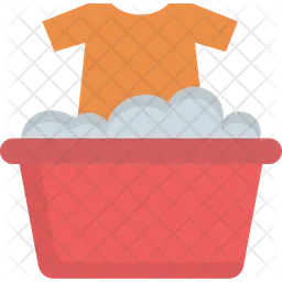 Wash Tshirt  Icon