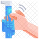 Wet Your Hands Wash Your Hand Wash Hand Icon