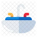 Washbasin Wash Bowl Sink Icon