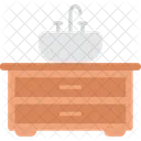 Sink Bathroom Faucet Icon