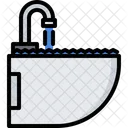 Sink Washing Water Icon