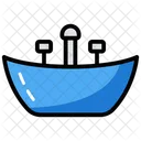 Washbasin Sink Bath Equipment Icon