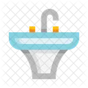 Washbasin Water Bidet Icon
