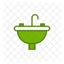 Washbasin Sink Faucet Icon