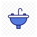 Washbasin Sink Faucet Icon