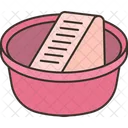 Washboard Laundry Clothes Icon