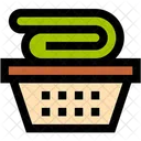 Washcloth Cloth Cleaning Icon