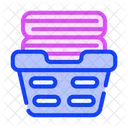 Washed Clean Clothes Icon