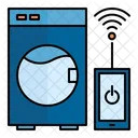 Smart Washing Machine Washer Washing Machine Icon