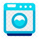 Washer Equipment Clean Icon