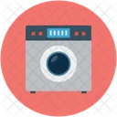 Washing Machine Electrical Icon