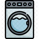 Washing Machine Cleaning Icon