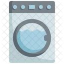 Washing Machine Cleaning Icon