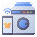 Washing Machine Smart Icon