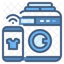 Washing Machine Smart Icon