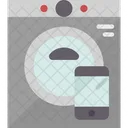 Washing Machine Laundry Icon