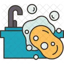 Washing Cleaning Sink Icon