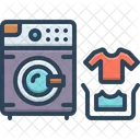 Washing Washing Machine Machine Icon