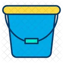 Washing Bucket Bucket Plastic Bucket Icon