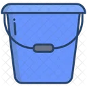 Washing Bucket Water Bucket Plastic Bucket Icon