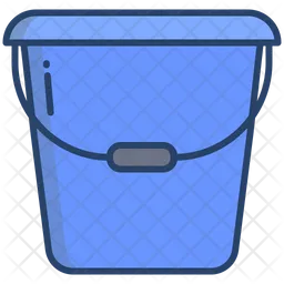 Washing Bucket  Icon