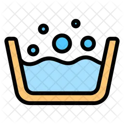 Washing Bucket  Icon