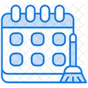 Washing Calendar  Icon
