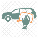 Washing Car Car Wash Car Icon