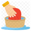 Tidy Household Washing Icon