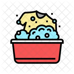 Washing Cloth  Icon