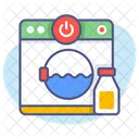 Washing Cloth  Icon